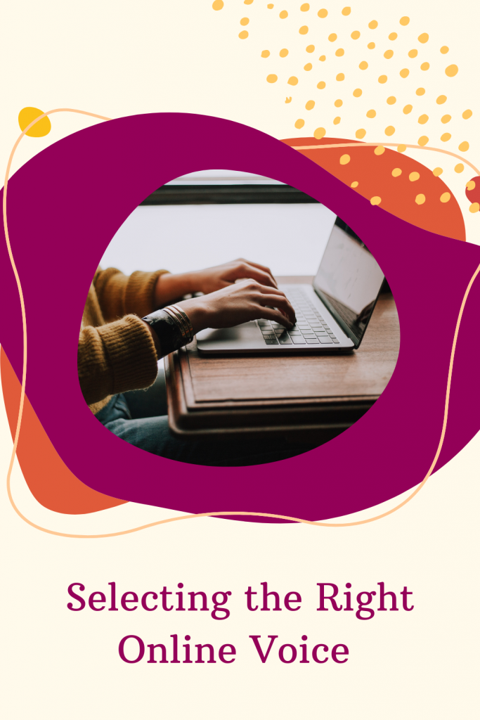 Selecting the right social media voice Hello Social Co.